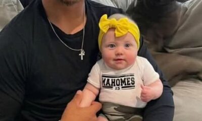 Patrick Mahomes opens up about the STRANGE condition of his newborn baby, and the whole family is immersed in a gloomy atmosphere...see more below👇👇👇