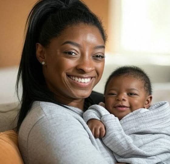 Simone Biles…’We are 2 weeks today’ “How do you rate us; are we doing good?”…SEE 10 MORE PHOTOS