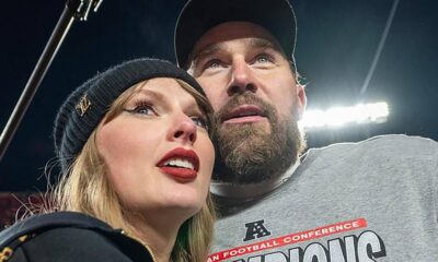 Taylor Swift's boyfriend Travis Kelce is now a Hollywood movie producer as he works with an Oscar-winning actor