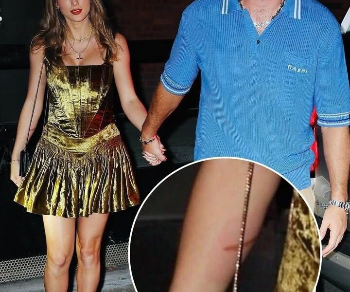 Fans recently spotted Taylor Swift’s noticeable injury in photos with Travis Kelce – Is she suffering from something? -baro