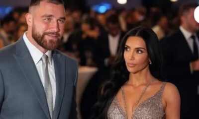 BREAKING: Kim Kardashian Left Speechless, Staring in Awe at NFL Superstar Travis Kelce as the Pair Were Spotted Together at an Exclusive Private Event in New York City, Notably Without Taylor Swift in Attendance, Kelce Declared ‘She’s a Big Personality, We Had a Good Time,’