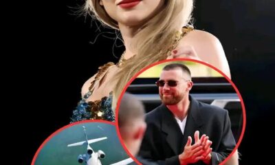 Taylor Swift Reportedly Sent Her Private Jet to Fetch Travis Kelce.Full story below👇👇👇