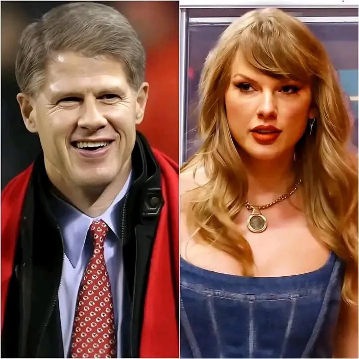 The NFL’s CEO has approved Kansas City Chiefs CEO Clark Hunt’s request to “permanently ban Taylor Swift” from attending the team’s games. See more 👇