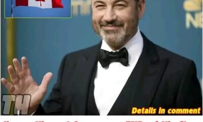 SHOCKING EXIT: Jimmy Kimmel Announces END of His Show & Bids Farewell to America – “I’m Moving to Canada and NEVER Coming Back!” Full Story Below 👇 ⬇️