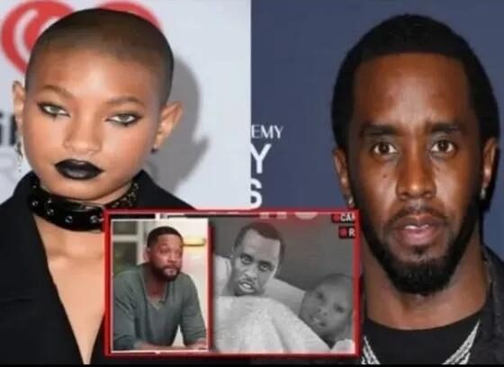 BREAKING NEWS: Willow Smith spoke in tears “I was panicked, What a dad! Will Smith sold me to Diddy because Diddy promised to….”