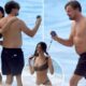 Leonardo DiCaprio, 49, spotted engaging in public display of affection with 19-year-old girlfriend in the Caribbean ‘He previously broke up with his ex-girlfriend because she turn 25 years old’.