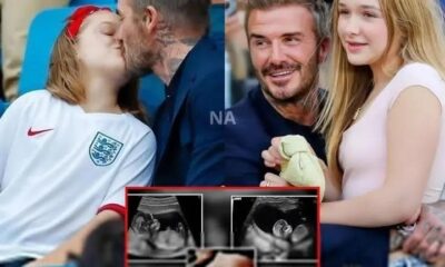 David Beckham’s 17-year-old daughter Harper is said to be pregnant, but what’s even more shocking is that the baby’s real father…read more