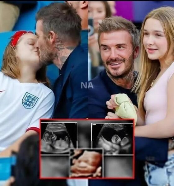 David Beckham’s 17-year-old daughter Harper is said to be pregnant, but what’s even more shocking is that the baby’s real father…read more