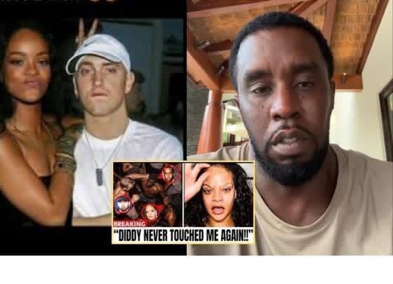 BREAKING NEWS: Rihanna reveals how Eminem saved her from Diddy & Jay-Z!