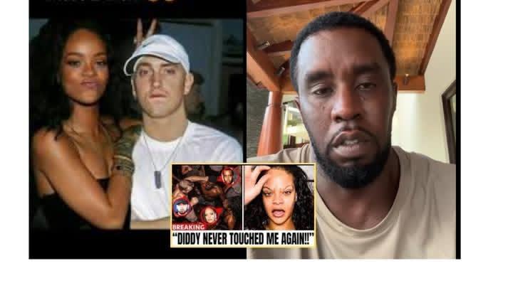 BREAKING NEWS: Rihanna reveals how Eminem saved her from Diddy & Jay-Z!