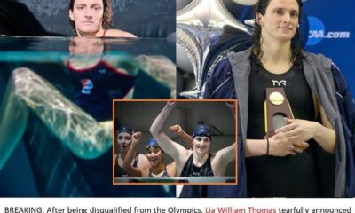 BREAKING: After being disqualified from the Olympics, Lia William Thomas tearfully announced she is leaving professional women’s swimming, saying, “No one wants me on their team.” See more: