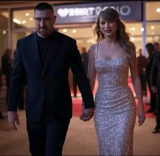 1 Hour Ago: In a moment no one saw coming, Taylor Swift and Travis Kelce made a stunning hand-in-hand entrance at the 2025 iHeartRadio Music Awards. Social Media Reacts to Taylor Swift’s Dazzling dress….SEE PHOTOS ⤵️