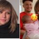 BREAKING: Travis Kelce's girlfriend Taylor Swift's adorable first photo of Patrick Mahomes and baby girl Golden Raye Mahomes taken by Brittany Mahomes at her home melted many hearts when she said 'I'm so happy to see Golden, but I think the baby looks like...