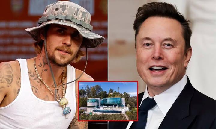 BREAKING: Justin Bieber announces he is selling all his properties in the Red States and plans to leave the US after a heated clash with Elon Musk...