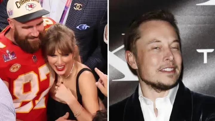 BREAKING NEWS: Kansas City Chiefs' Travis Kelce announces he's leaving Elon Musk's X app, calling it a "toxic dumping ground" after harsh and hurtful comments about Taylor Swift.