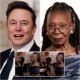 BREAKING: Whoopi Goldberg and “The View” HUMILIATE Elon Musk’s 4-year-old son LIVE on TV – Elon Musk demands an immediate apology but receives…