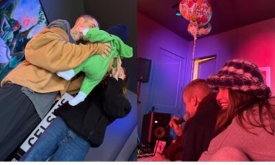 Justin Bieber celebrates first birthday after becoming dad, shares rare pics with Hailey and baby Jack. See post