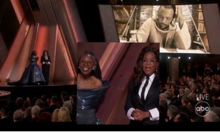 Whoopi Goldberg and Oprah Winfrey Reunite at Oscars 2025 to Honor Quincy Jones, 40 Years After ‘The Color Purple’ March 2, 2025 – Hollywood, CA – The 97th Academy Awards delivered a moment of pure Hollywood magic as Whoopi Goldberg and Oprah Winfrey took the stage together, reuniting 40 years after their groundbreaking collaboration in The Color Purple to pay tribute to the legendary Quincy Jones. The Dolby Theatre audience rose to its feet, tears flowed, and the night became a celebration not just of Oscars glory, but of a musical and cinematic titan whose work shaped generations.