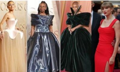 Oscars 2025 Worst Dressed: Taylor Swift, Whoopi Goldberg, Cynthia Erivo, Ariana Grande, Miley Cyrus, Timothée Chalamet and many more celebrities... See more photos 👇 👇