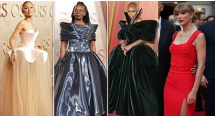 Oscars 2025 Worst Dressed: Taylor Swift, Whoopi Goldberg, Cynthia Erivo, Ariana Grande, Miley Cyrus, Timothée Chalamet and many more celebrities... See more photos 👇 👇