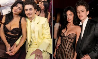 Heartbreaking reason Timothee Chalamet and Kylie Jenner left the Oscars when his ex took to the stage