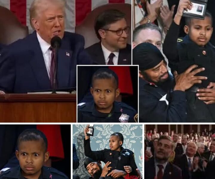 Watch Touching Moment Trump makes 13-year-old DJ Daniel, a brain cancer fighter with months left to live, an honorary Secret Service agent - fulfilling his dream! But almost no Democrats stood or clapped… see his heart-touching story that everyone is talking about See Videos and More👇🏼