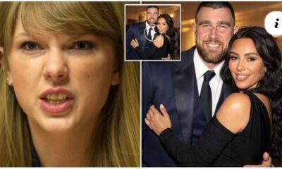 Travis Kelce and Kim Kardashian have been spotted together at Kim’s private party. Furious Taylor Swift feels “BETRAYED” by Travis’ closeness with Kim, sparking outrage among fans… but that’s not all, as a shocking video confirms the pop star’s worst fears. “If you were in Taylor’s shoes, what would you do after seeing this?!”