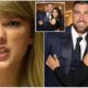 Travis Kelce and Kim Kardashian have been spotted together at Kim’s private party. Furious Taylor Swift feels “BETRAYED” by Travis’ closeness with Kim, sparking outrage among fans… but that’s not all, as a shocking video confirms the pop star’s worst fears. “If you were in Taylor’s shoes, what would you do after seeing this?!”