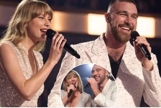 Taylor Swift Shocks the 2025 Oscars With a Surprise On-Stage Appearance and Brings Travis Kelce for an Impromptu Duet, Stealing the Show With a Jaw-Dropping Performance That Sparks Wild Reactions Online “You touched down into my heart… And I'm always gonna love you…” 🥰 Watch Viral Video👇🏼