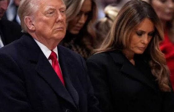 30 Minutes Ago: U.S president Donald Trump has officially announced that he and his wife Melania Trump are officially DIVORCED After They Gave Birth To A Bouncing Baby Boy. Trump has given Melania 24 hrs to evacuate the white house...Full Details: ⤵️