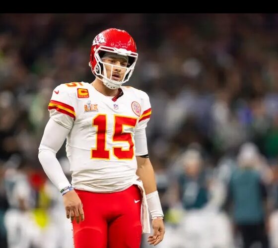 Chiefs re-work Patrick Mahomes’ contract for fourth time to fill free agency holes after Super Bowl 2025 disaster