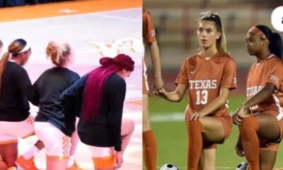 University of Texas Student Kneeling During National Anthem Immediately Expelled From School FULL STORY BELOW 👇👇👇