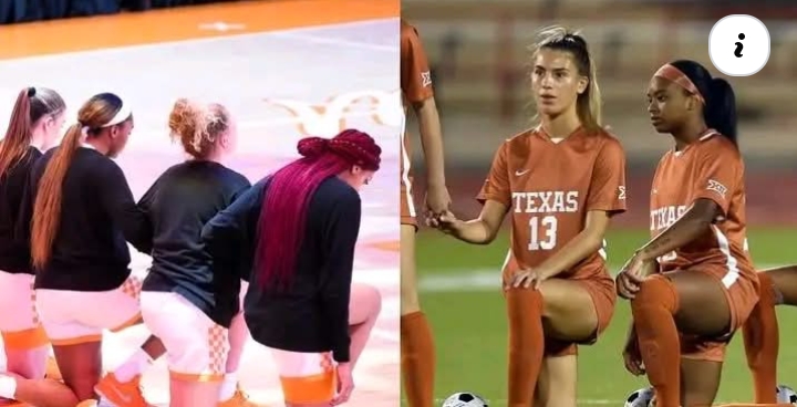 University of Texas Student Kneeling During National Anthem Immediately Expelled From School FULL STORY BELOW 👇👇👇