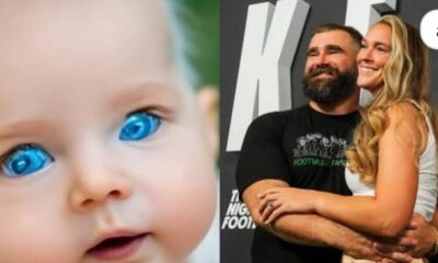 OMG!! Jason and Kylie Kelce Welcome Baby Girl No. 4—But Social Media Can’t Stop Talking About Her Eye Color and complexion! SEE 9 PHOTOS ⤵️⤵️