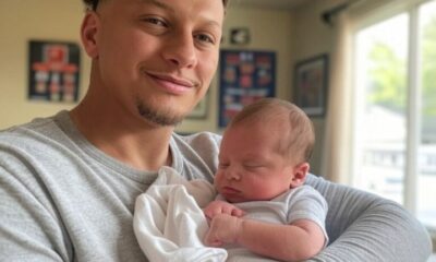 Patrick Mahomes Shares Sweet Milestone as Baby Golden Turns One Month: See the Photos!