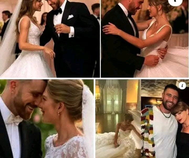 NFL superstar Travis Kelce and pop icon Taylor Swift said “I do” last night in a wedding that had fans and A-listers alike buzzing with excitement. The couple, whose romance has captivated headlines since they went public in 2023, exchanged vows in a lavish ceremony attended by some of the biggest names in sports and entertainment.