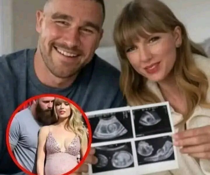 JUST IN: “Baby NO.1 on the way”. Pop sensation Taylor Swift and NFL star Travis Kelce have announced that they are expecting their first child together. The couple, who have been making headlines with their high-profile relationship, celebrated the joyous occasion with a party in Florida. Social media has been flooded with congratulatory messages, as Swifties and NFL fans alike