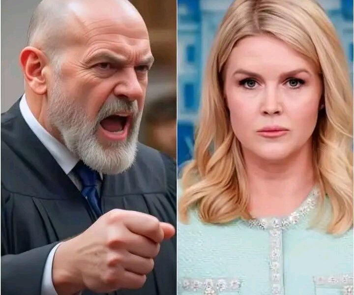 Judge Fined Leavitt $100K for Insulting Biden, 7 Minutes Later, Bondi Cuffed Him