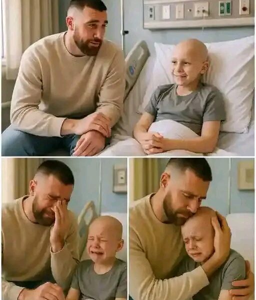 11-Year-Old With Deadly Brain Tumor Makes Final Heartbreaking Wish to Travis Kelce—But Kelce’s Jaw-Dropping Response Stuns Entire Hospital! What Happened Next Broke the Internet and Left Everyone in Tears… This Emotional Story of Heroism and Hope Will Completely Restore Your Faith in Humanity. Discover the Unforgettable Moment Kelce Turned a Simple Call Into a Life-Changing Surprise! full story below