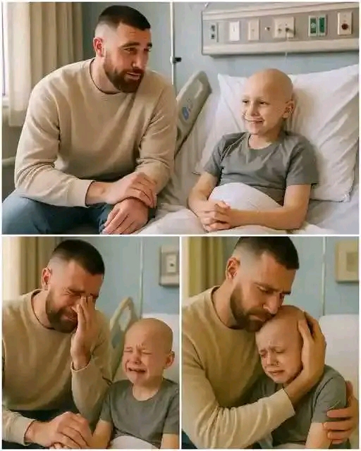 11-Year-Old With Deadly Brain Tumor Makes Final Heartbreaking Wish to Travis Kelce—But Kelce’s Jaw-Dropping Response Stuns Entire Hospital! What Happened Next Broke the Internet and Left Everyone in Tears… This Emotional Story of Heroism and Hope Will Completely Restore Your Faith in Humanity. Discover the Unforgettable Moment Kelce Turned a Simple Call Into a Life-Changing Surprise! full story below
