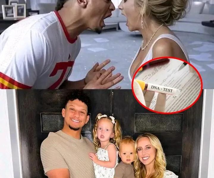 Patrick Mahomes Breaks Silence on Shocking Paternity Rumors — Fans Left in Disbelief