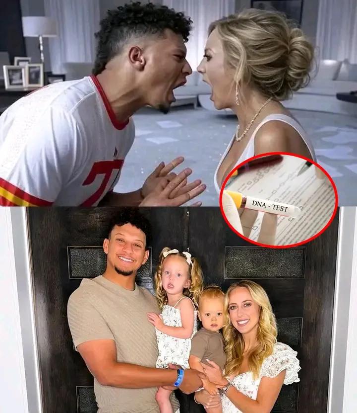 Patrick Mahomes Breaks Silence on Shocking Paternity Rumors — Fans Left in Disbelief