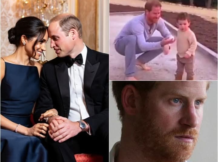Congratulations to Meghan and William! The DNA test results of Archie have shocked the entire UK: ‘It turns out the boy’s biological father is…’” (For Full Information, Check 👇🏻👇🏻)