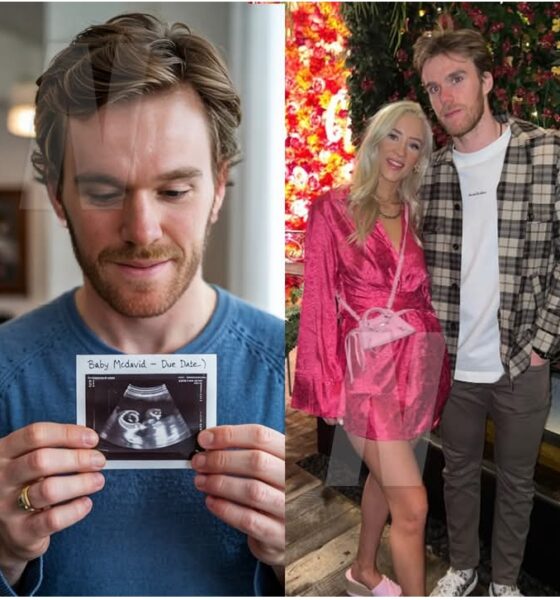 Baby McDavid Is on the Way! Joy fills the hockey world as Connor McDavid confirms he’s going to be a father, and reveals a baby name that’s sure to melt hearts. Full video 👇