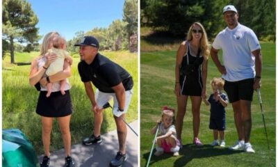JUST IN: Patrick and Brittany Mahomes Enjoy a Heartwarming Family Golf Day in Las Vegas with Sterling, Bronze and Baby Golden Raye at the 15 and the Mahomies Foundation Vegas Golf Classic