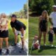 JUST IN: Patrick and Brittany Mahomes Enjoy a Heartwarming Family Golf Day in Las Vegas with Sterling, Bronze and Baby Golden Raye at the 15 and the Mahomies Foundation Vegas Golf Classic