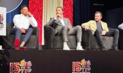 JUST IN: Kansas City Chiefs’ Travis Kelce and Patrick Mahomes Light Up the 15 and Mahomes Charity Gala, as Taylor Swift and Brittany Mahomes Watch in Admiration from the Sidelines