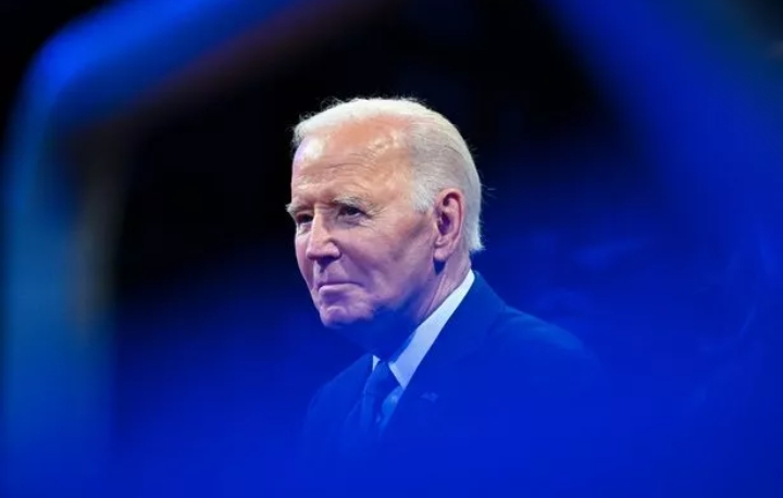 Extending prayers, and deepest sympathies to the Bidens, it’s with profound sadness and heavy heart we share the sad news about Joe Biden, who has been confirmed to be…..see more.”