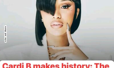 American rapper Cardi B, 31, has reached an estimated net worth of $101.6 million in 2025, according to CEO Today,