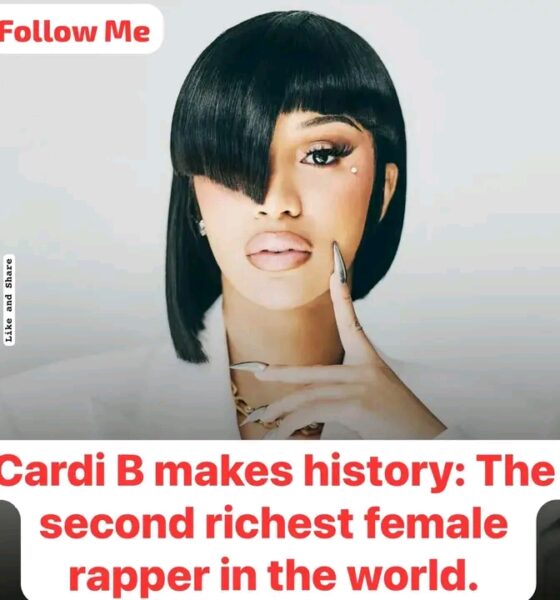 American rapper Cardi B, 31, has reached an estimated net worth of $101.6 million in 2025, according to CEO Today,